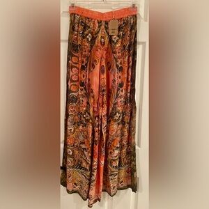 Natural life sz M flowy boho pants